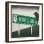 ¡Viva Mexico! Square Collection - Vulture III-Philippe Hugonnard-Framed Photographic Print