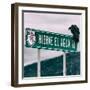 ¡Viva Mexico! Square Collection - Vulture-Philippe Hugonnard-Framed Photographic Print
