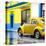 ¡Viva Mexico! Square Collection - VW Beetle and Yellow Wall-Philippe Hugonnard-Stretched Canvas