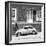 ¡Viva Mexico! Square Collection - VW Beetle Car B&W-Philippe Hugonnard-Framed Photographic Print