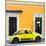 ¡Viva Mexico! Square Collection - VW Beetle Car - Gold & Yellow-Philippe Hugonnard-Mounted Photographic Print