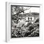 ¡Viva Mexico! Square Collection - White Church II-Philippe Hugonnard-Framed Photographic Print