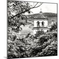 ¡Viva Mexico! Square Collection - White Church II-Philippe Hugonnard-Mounted Photographic Print