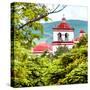 ¡Viva Mexico! Square Collection - White Church-Philippe Hugonnard-Stretched Canvas