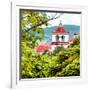 ¡Viva Mexico! Square Collection - White Church-Philippe Hugonnard-Framed Photographic Print