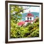 ¡Viva Mexico! Square Collection - White Church-Philippe Hugonnard-Framed Photographic Print