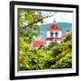 ¡Viva Mexico! Square Collection - White Church-Philippe Hugonnard-Framed Photographic Print