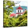 ¡Viva Mexico! Square Collection - White Church-Philippe Hugonnard-Stretched Canvas