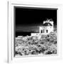 ¡Viva Mexico! Square Collection - White House in Isla Mujeres II-Philippe Hugonnard-Framed Photographic Print