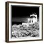 ¡Viva Mexico! Square Collection - White House in Isla Mujeres II-Philippe Hugonnard-Framed Photographic Print