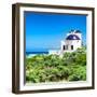 ¡Viva Mexico! Square Collection - White House in Isla Mujeres-Philippe Hugonnard-Framed Photographic Print