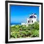 ¡Viva Mexico! Square Collection - White House in Isla Mujeres-Philippe Hugonnard-Framed Photographic Print