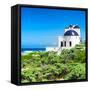 ¡Viva Mexico! Square Collection - White House in Isla Mujeres-Philippe Hugonnard-Framed Stretched Canvas