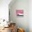 ¡Viva Mexico! Square Collection - White VW Beetle Car & Pink Wall-Philippe Hugonnard-Photographic Print displayed on a wall