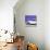 ¡Viva Mexico! Square Collection - White VW Beetle Car & Purple Wall-Philippe Hugonnard-Stretched Canvas displayed on a wall
