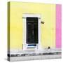 ¡Viva Mexico! Square Collection - Yellow and Pink Facade - Campeche-Philippe Hugonnard-Stretched Canvas