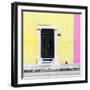 ¡Viva Mexico! Square Collection - Yellow and Pink Facade - Campeche-Philippe Hugonnard-Framed Photographic Print