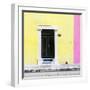 ¡Viva Mexico! Square Collection - Yellow and Pink Facade - Campeche-Philippe Hugonnard-Framed Photographic Print