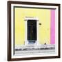 ¡Viva Mexico! Square Collection - Yellow and Pink Facade - Campeche-Philippe Hugonnard-Framed Photographic Print