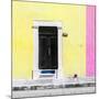 ¡Viva Mexico! Square Collection - Yellow and Pink Facade - Campeche-Philippe Hugonnard-Mounted Photographic Print