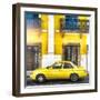 ¡Viva Mexico! Square Collection - Yellow Campeche II-Philippe Hugonnard-Framed Photographic Print