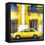 ¡Viva Mexico! Square Collection - Yellow Campeche II-Philippe Hugonnard-Framed Stretched Canvas