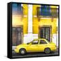 ¡Viva Mexico! Square Collection - Yellow Campeche II-Philippe Hugonnard-Framed Stretched Canvas