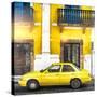 ¡Viva Mexico! Square Collection - Yellow Campeche II-Philippe Hugonnard-Stretched Canvas