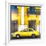 ¡Viva Mexico! Square Collection - Yellow Campeche II-Philippe Hugonnard-Framed Photographic Print