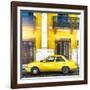 ¡Viva Mexico! Square Collection - Yellow Campeche II-Philippe Hugonnard-Framed Photographic Print