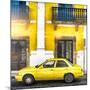 ¡Viva Mexico! Square Collection - Yellow Campeche II-Philippe Hugonnard-Mounted Photographic Print