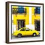 ¡Viva Mexico! Square Collection - Yellow Campeche-Philippe Hugonnard-Framed Photographic Print