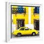 ¡Viva Mexico! Square Collection - Yellow Campeche-Philippe Hugonnard-Framed Photographic Print