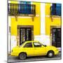 ¡Viva Mexico! Square Collection - Yellow Campeche-Philippe Hugonnard-Mounted Photographic Print