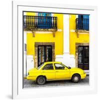 ¡Viva Mexico! Square Collection - Yellow Campeche-Philippe Hugonnard-Framed Photographic Print