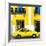 ¡Viva Mexico! Square Collection - Yellow Campeche-Philippe Hugonnard-Framed Photographic Print