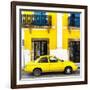 ¡Viva Mexico! Square Collection - Yellow Campeche-Philippe Hugonnard-Framed Photographic Print