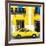 ¡Viva Mexico! Square Collection - Yellow Campeche-Philippe Hugonnard-Framed Photographic Print