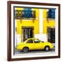 ¡Viva Mexico! Square Collection - Yellow Campeche-Philippe Hugonnard-Framed Photographic Print