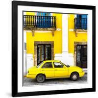 ¡Viva Mexico! Square Collection - Yellow Campeche-Philippe Hugonnard-Framed Photographic Print