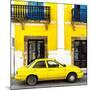 ¡Viva Mexico! Square Collection - Yellow Campeche-Philippe Hugonnard-Mounted Photographic Print