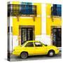 ¡Viva Mexico! Square Collection - Yellow Campeche-Philippe Hugonnard-Stretched Canvas