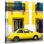 ¡Viva Mexico! Square Collection - Yellow Campeche-Philippe Hugonnard-Stretched Canvas