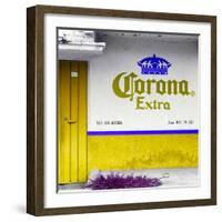 ¡Viva Mexico! Square Collection - Yellow Extra-Philippe Hugonnard-Framed Photographic Print