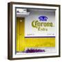 ¡Viva Mexico! Square Collection - Yellow Extra-Philippe Hugonnard-Framed Photographic Print
