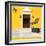 ¡Viva Mexico! Square Collection - Yellow Facade Campeche-Philippe Hugonnard-Framed Photographic Print