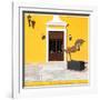 ¡Viva Mexico! Square Collection - Yellow Facade Campeche-Philippe Hugonnard-Framed Photographic Print