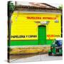 ¡Viva Mexico! Square Collection - Yellow Papeleria-Philippe Hugonnard-Stretched Canvas