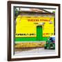 ¡Viva Mexico! Square Collection - Yellow Papeleria-Philippe Hugonnard-Framed Photographic Print