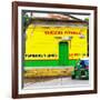 ¡Viva Mexico! Square Collection - Yellow Papeleria-Philippe Hugonnard-Framed Photographic Print